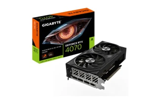 Gigabyte Geforce Rtx 4070 Windforce 2x Oc V2 12g 12gb Oc Edition