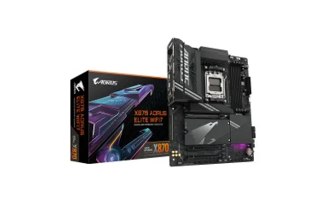 Gigabyte X870 Aorus Elite Wifi7 Atx Am5 Socket Ddr5