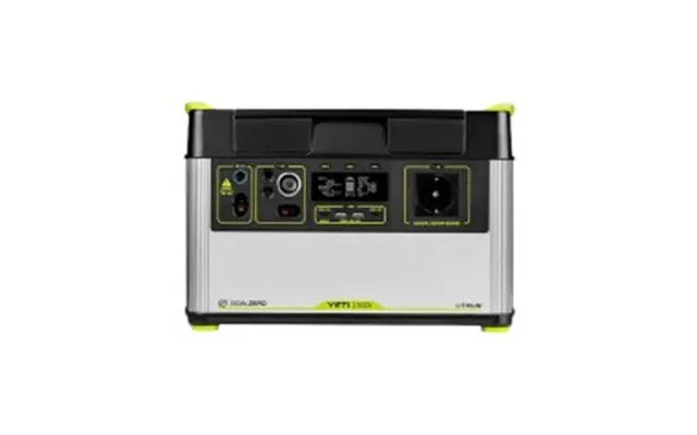 Goal Zero Yeti 1500x Transportabel Strømstation Litiumion 140