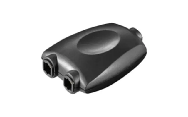 Goobay Digital Audiosplitter Optisk Sort