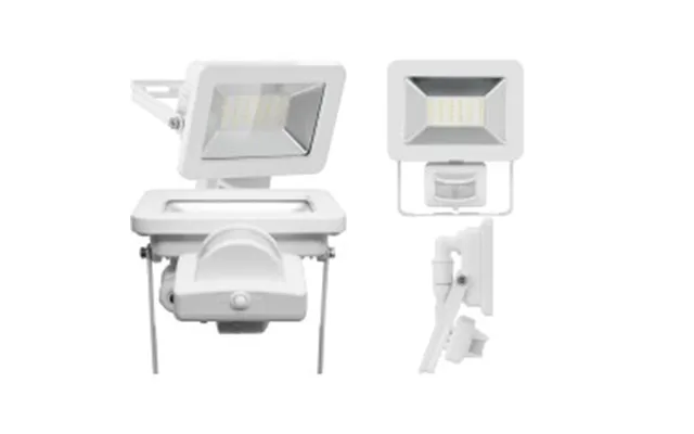 Goobay Led Outdoor Floodlight 30 W With Motion Sensor