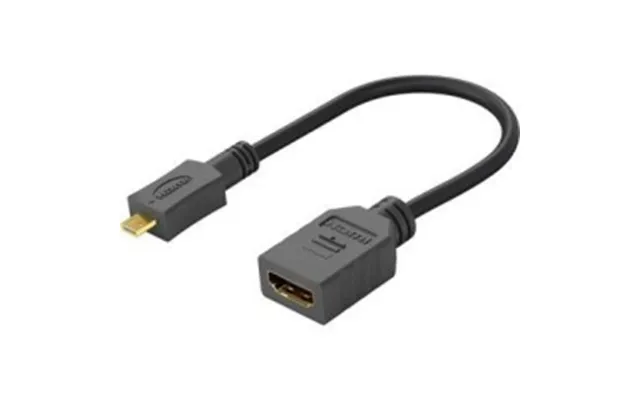 Goobay - Micro Hdmi Hdmi Adapter
