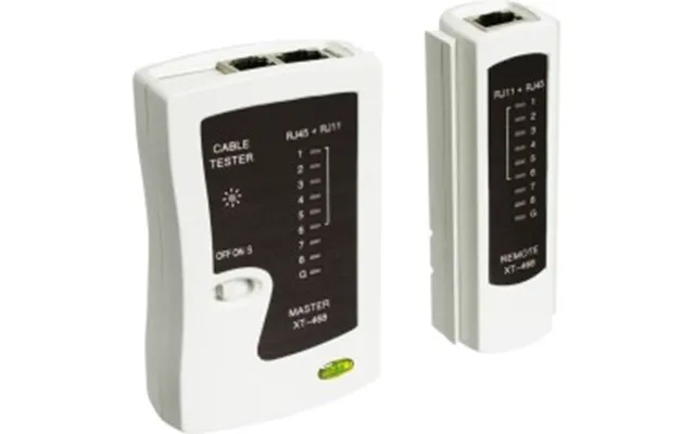 Goobay Network Cable Tester Netværkstestersæt