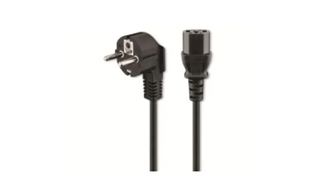 Goobay Nk 101 S Strømkabel 2m Sort