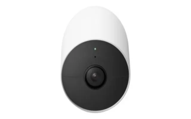 Google Nest Cam Netværksovervågningskamera Udendørs Indendørs 1920 X 1080