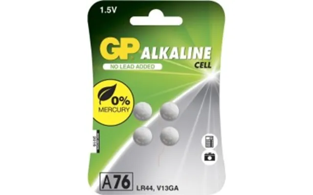 Gp Alkaline Button Cell Lr44