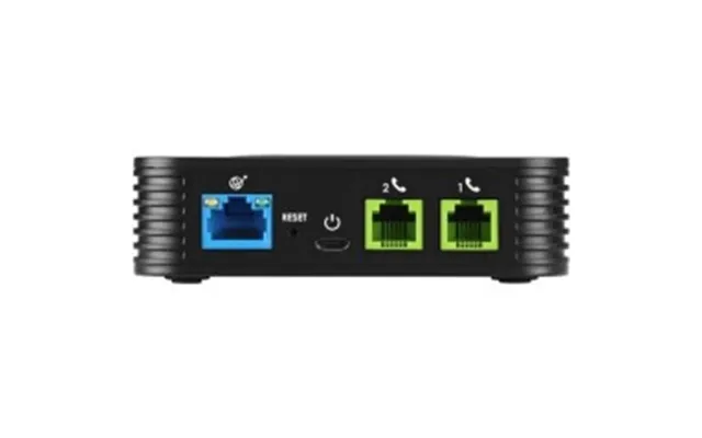 Grandstream Ht802 Voip-telefonadapter Ethernet Fast Ethernet