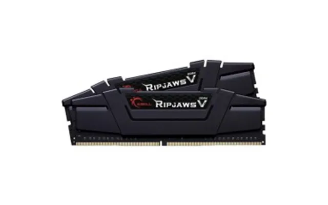G.skill Ripjaws V Ddr4 Sdram 32gb Kit Cl16 Ikke-ecc Dimm 288-pin