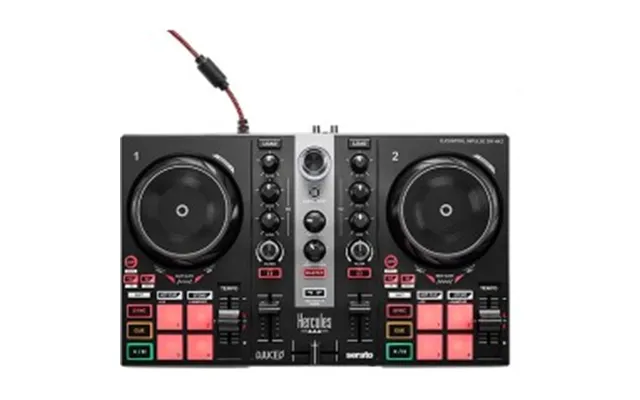 Hercules Djcontrol Inpulse 200 Mk2