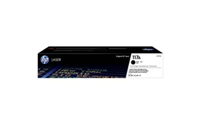 Hp 117a Sort 1000 Sider Toner W2070a