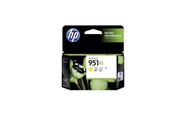 Hp 951xl Gul 1500 Sider Blæk Cn048ae