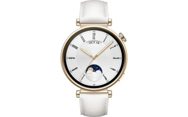 Huawei Watch Gt 4 41 Mm Guld Hvid Smartwatch