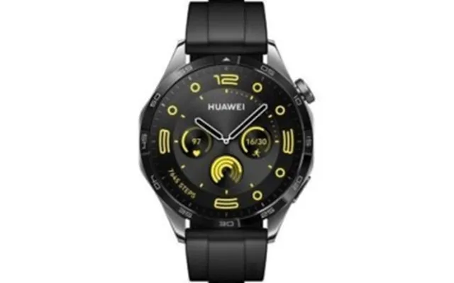 Huawei Watch Gt 4 46 Mm Sort Smartwatch