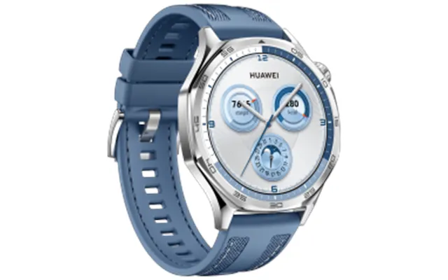 Huawei Watch Gt 5 46 Mm Blå Sølv Smartwatch