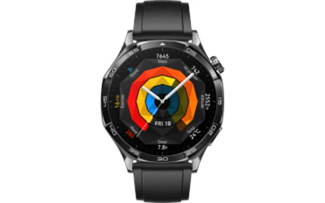 Huawei Watch Gt 5 46 Mm Sort Smartwatch