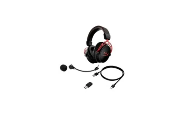 Hyperx Cloud Alpha Trådløst Gaming-headset Sort-rød
