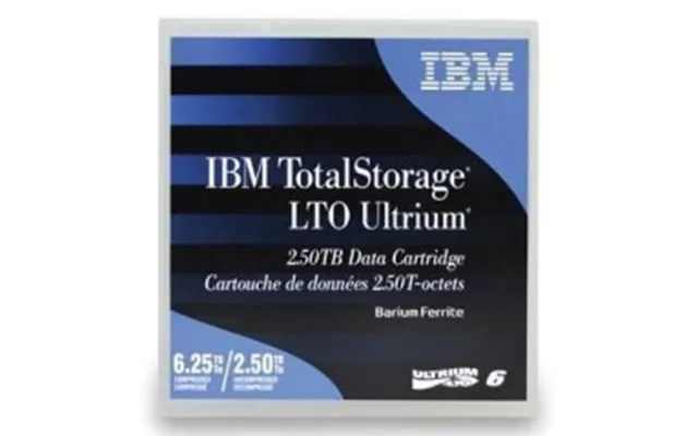 Ibm Media Tape Lto6 2.5 6.25 Tb