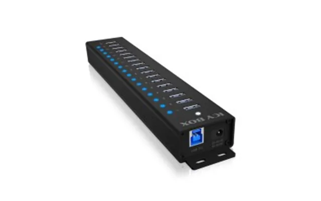 Icy Box 17-port Hub With Usb 3.2 Gen