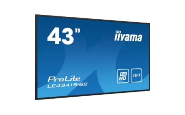 Iiyama 43 1920x1080 - Ips Panel