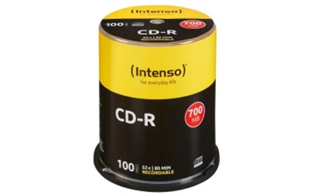 Intenso Cd-r Intenso 700100pcs Cak