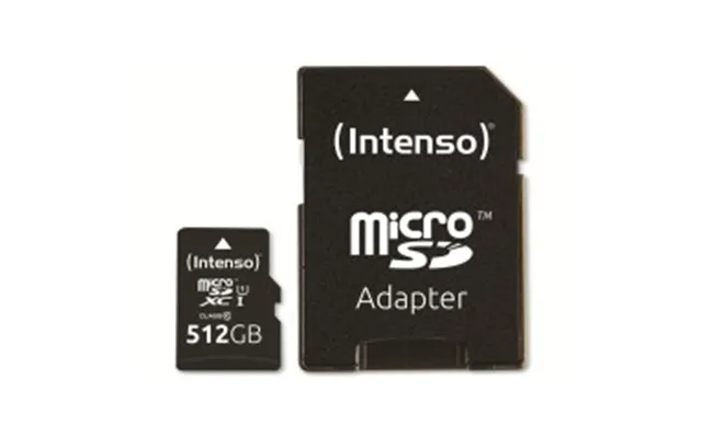 Intenso Premium Microsdxc 512gb 45mb S