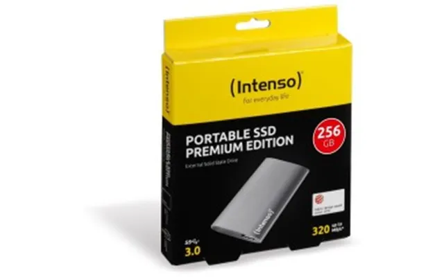 Intenso Ssd 256gb 1.8 Usb 3.0