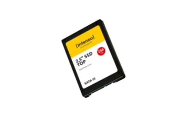 Intenso Ssd Top Performance 256gb 2.5 Sata-600