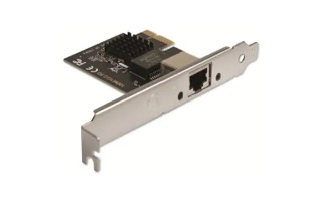 Inter-tech St-7266 Netværksadapter Pci Express 2.1 X1 2.5gbps