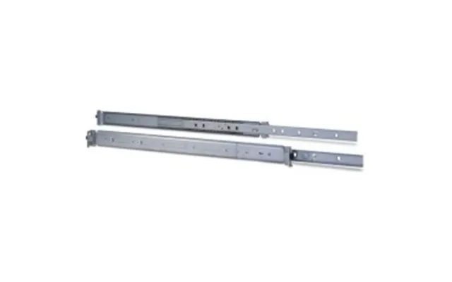 Inter-tech Telescopic Rail Kit Til Rack Med Spor Grå