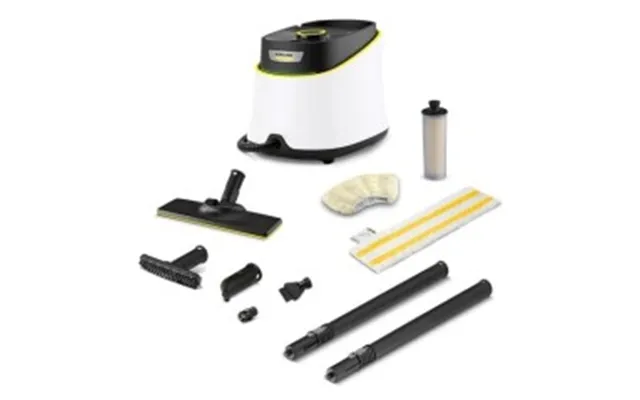 Kärcher Sc 3 Deluxe Easyfix Sort Hvid