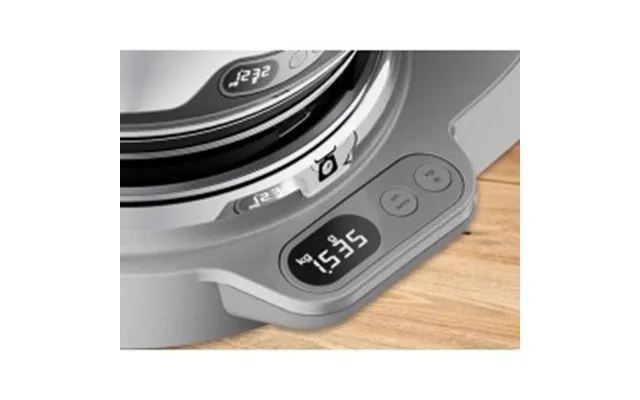 Kenwood Titanium Chef Baker Xl Kvl85.004si Køkkenmaskine Sølv