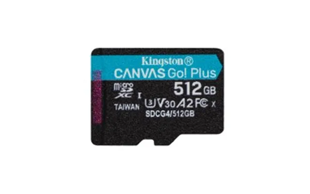 Kingston Canvas Go Plus Microsdxc Uhs-i Memory Card 512gb 200mb S