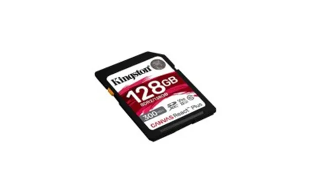 Kingston Canvas React Plus Sdxc Uhs-ii Memory Card 128gb 300mb S