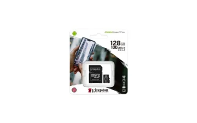 Kingston Canvas Select Plus Microsdxc 128gb 100mb S