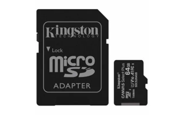 Kingston Canvas Select Plus Microsdxc 64gb 100mb S
