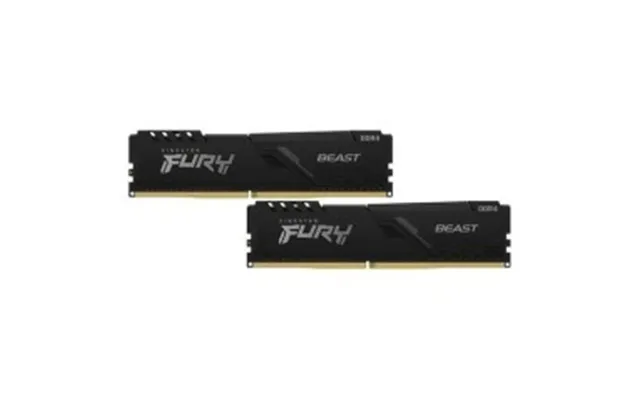 Kingston Fury Beast Ddr4 Sdram 32gb Kit Cl16 Ikke-ecc Dimm 288-pin