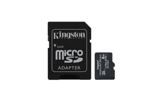 Kingston Industrial Microsdhc 8gb 100mb S