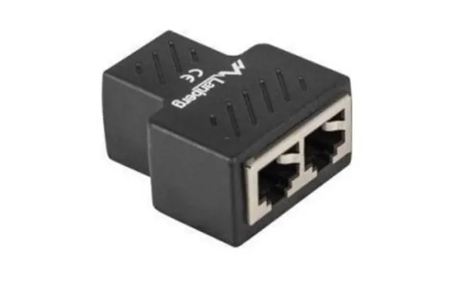 Lanberg Afskærmet Parsnoet Stp Netværk-splitter