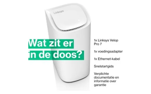 Linksys Velop Pro 7 Wi-fi-system