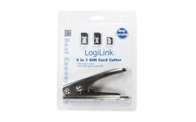 Logilink 2 In 1 Sim Card Cutter