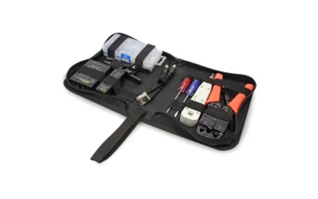 Logilink Networking Tool Set Bag Værktøj Tester Kit Til Netværk