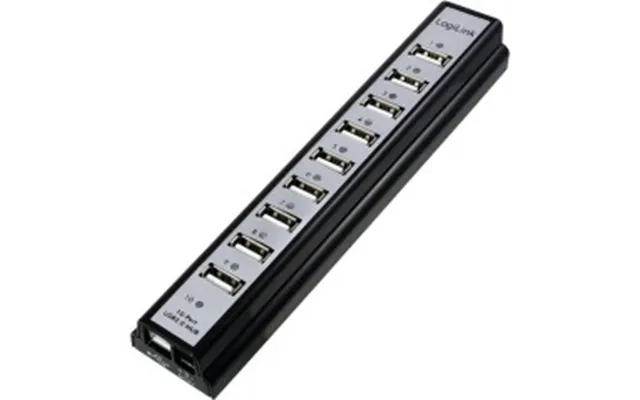 Logilink Usb 2.0 Hub 10-port