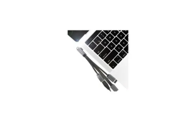 Logilink Usb-c 3-port Hub Sort Grøn
