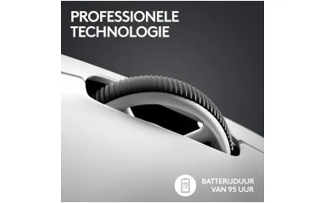 Logitech G Pro X Superlight 2 Optisk Trådløs Hvid