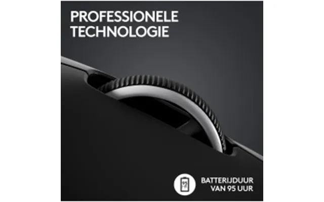 Logitech G Pro X Superlight 2 Optisk Trådløs Sort