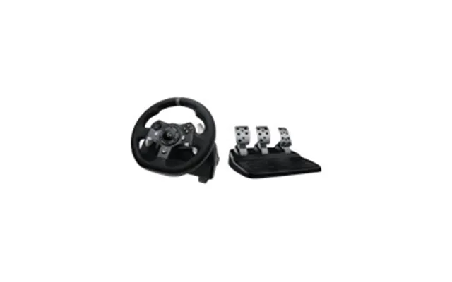 Logitech G920 Driving Force Rat Og Pedalsæt Microsoft Xbox One
