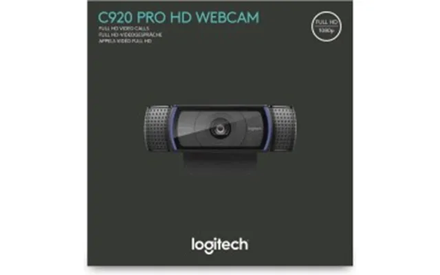 Logitech Hd Pro Webcam C920 1920 X 1080 Webcam