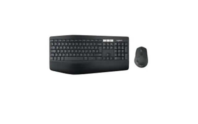 Logitech Mk850 Performance Sæt Med Mus Og Tastatur Trådløs Nordisk