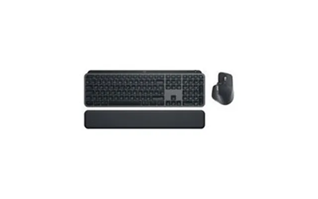 Logitech Mx Keys S Combo Sæt Med Mus Og Tastatur Membran Ja Trådløs Nordisk Dansk Finsk Norsk Svensk