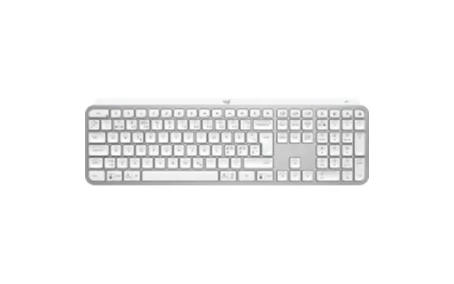 Logitech Mx Keys S Tastatur Membran Ja Trådløs Nordisk Dansk Finsk Norsk Svensk
